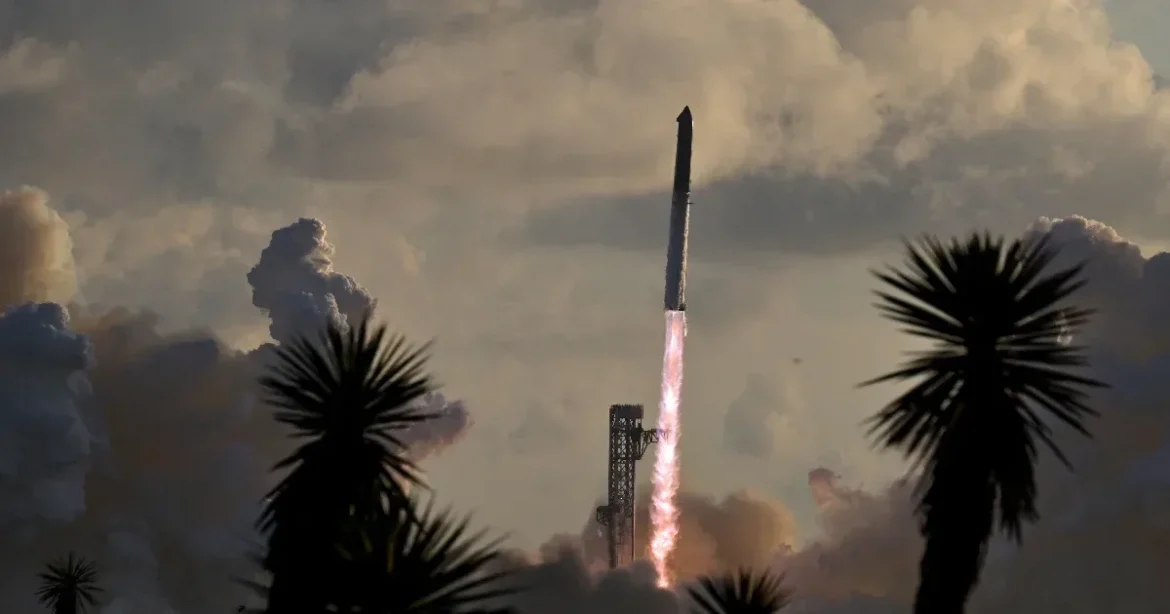 A SpaceX először állított pályára óriásrakétát