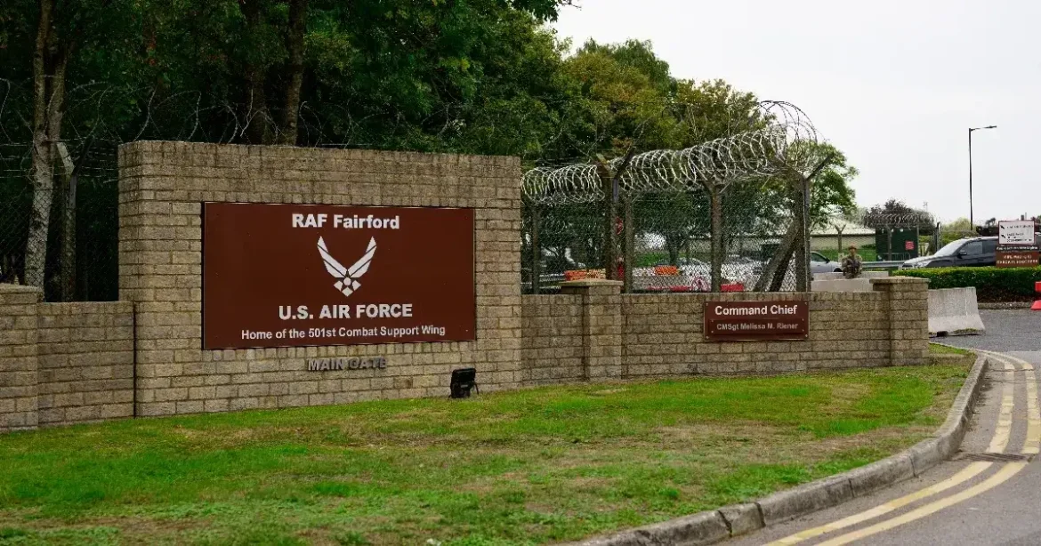 Brit miniszterelnök: Irán érintett lehet a Fairford bázis elleni merénylettervben