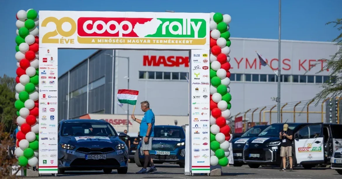 Coop Rally: két napra kinyílt a magyar élelmiszeripar kulisszája