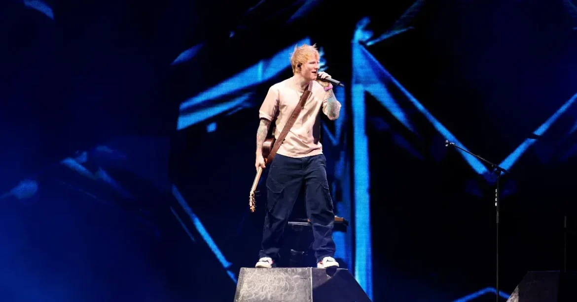 Ed Sheeran: Katasztrofális, indokolatlan és aránytalan, ami Gázában történik