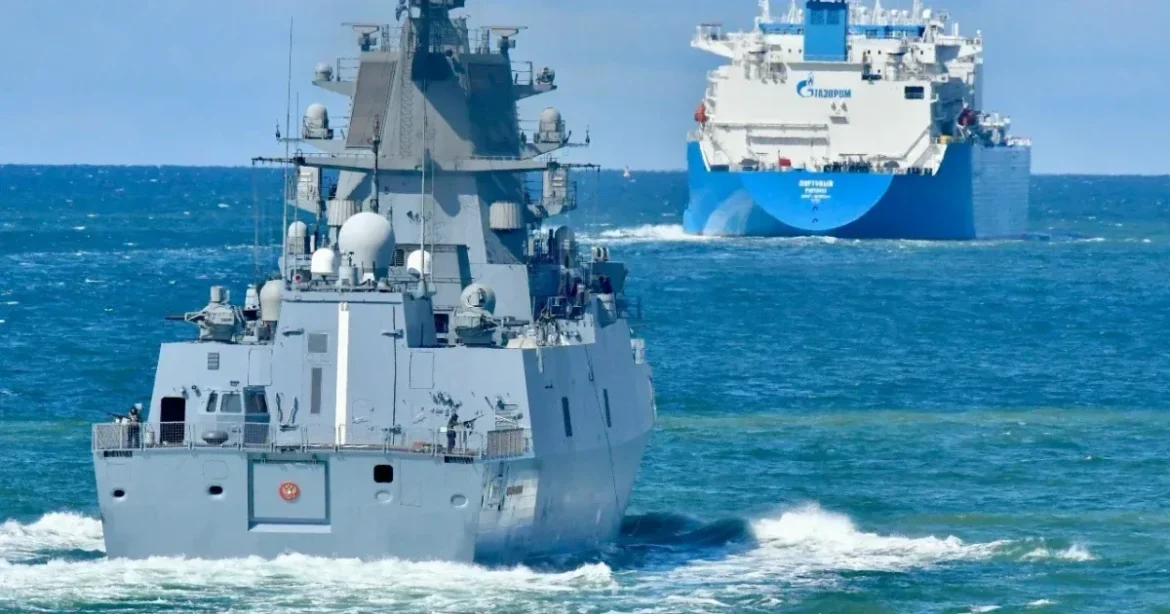 Egy orosz fregatt jelzőfáklyával lőtt egy dán katonai helikopterre a Balti-tengeren