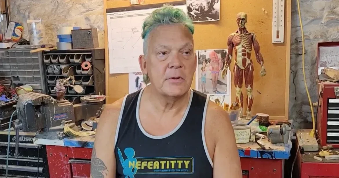 Elhunyt a GWAR shock metálzenekar alapító tagja, Chuck Varga