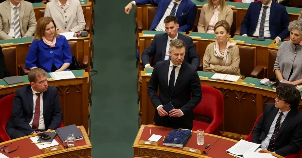 Felfüggesztették Magyar Péter mentelmi jogát, lopással gyanúsítják