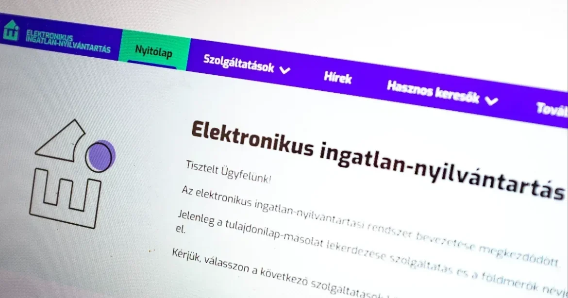 Feljelentést tesz a félkész ingatlan-nyilvántartási rendszer miatt a minisztérium