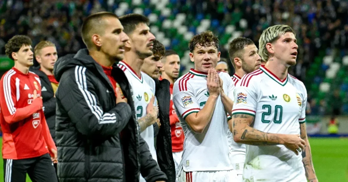 Hat helyett egy pont a Nemzetek Ligájában, már a góloknak is örülnénk