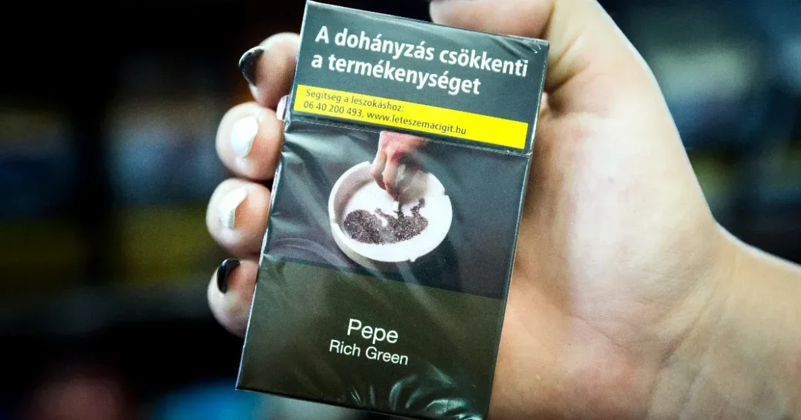 Húsz év alatt a cigaretta jövedéki minimumadója csaknem az ötszörösére emelkedik