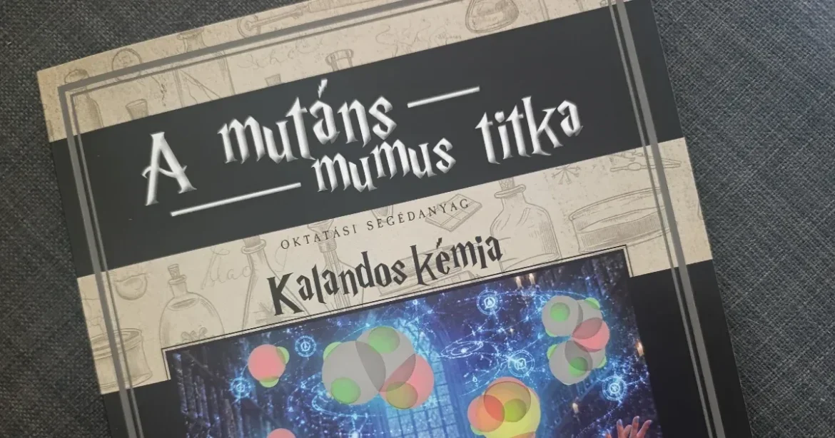 Kémiaoktatásra írtak új Harry Potter-történetet a Pécsi Tudományegyetemen