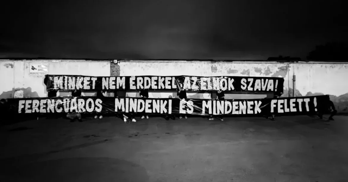 Kubatov szólalt fel az erőszak ellen, de a Fradi-szurkolók nem érdeklődtek
