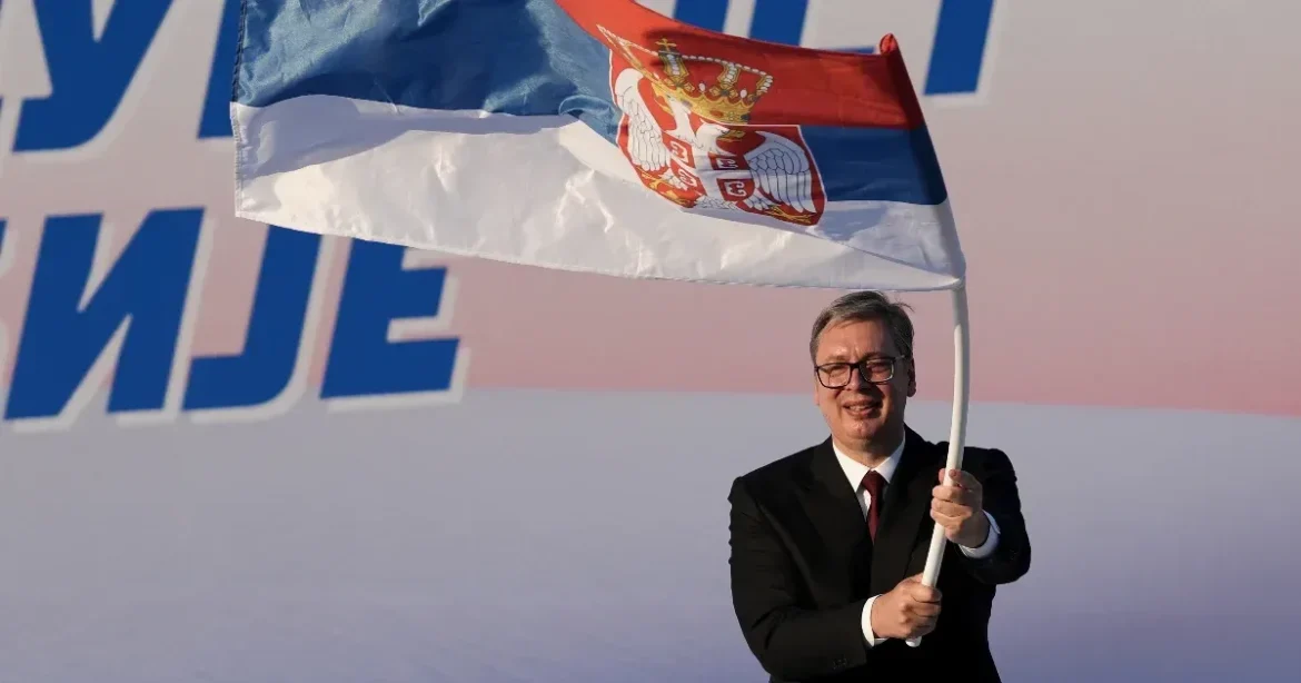 Lemondott hivataláról Aleksandar Vučić szerb elnök