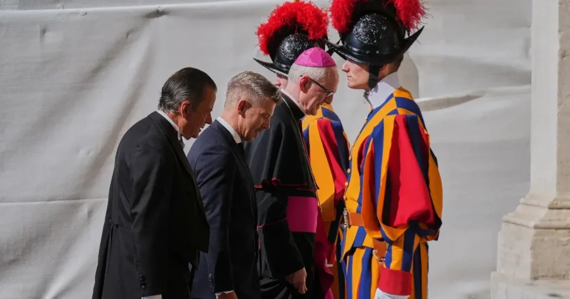 Magánkihallgatáson fogadta Magyar Pétert XIV. Leó pápa