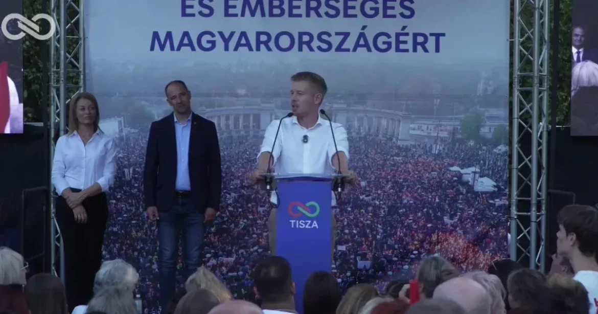 Magyar Péter: Békemenetet rendezünk október 23-án