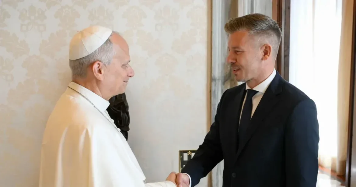 Magyar Péter: Életem meghatározó találkozása a pápával