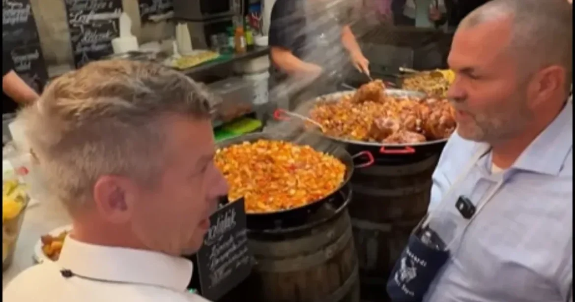 Magyar Pétert lelocsolták Szekszárdon, a miniszterelnök szerint a férfi orbáni harcos