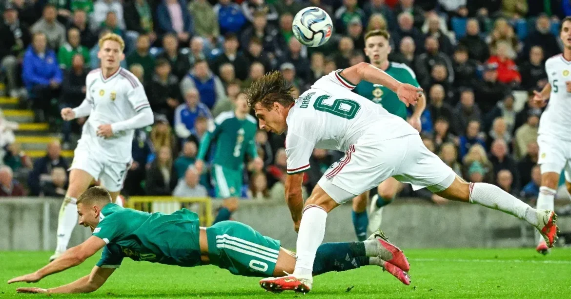 Magyarország–Észak-Írország 0–0, egyetlen kaput eltaláló lövés