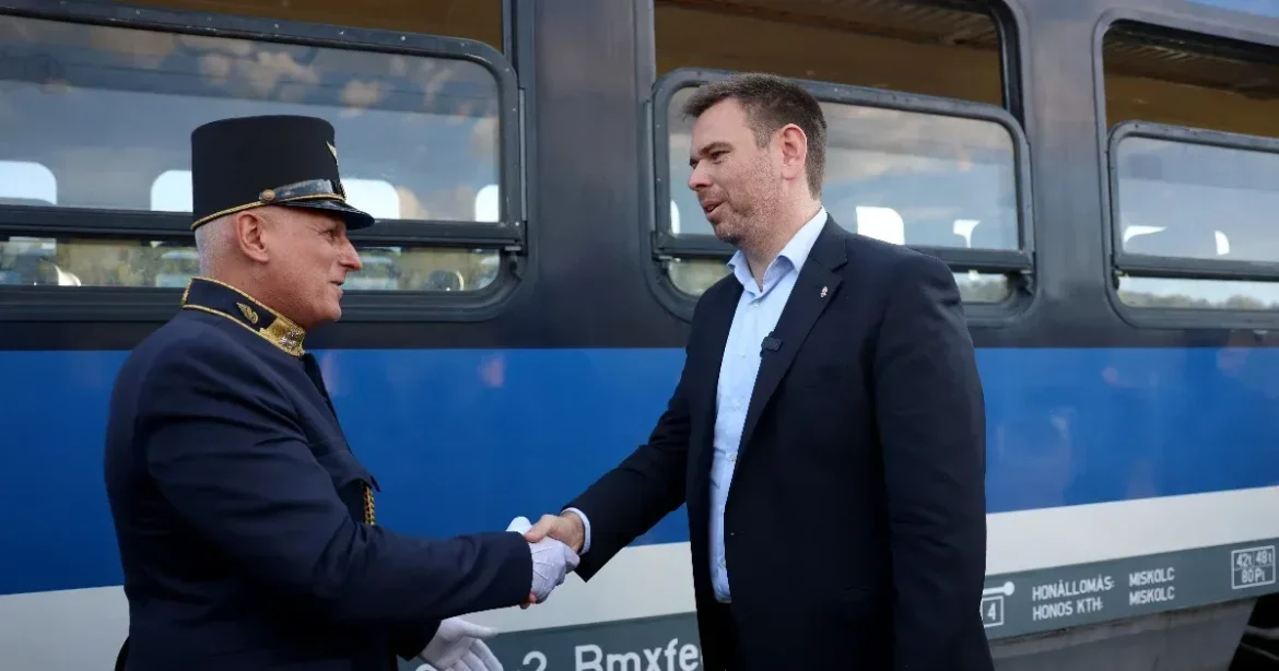 MÁV-csoport új vezetői: Vitézy Dávid egyenként mutatta be őket