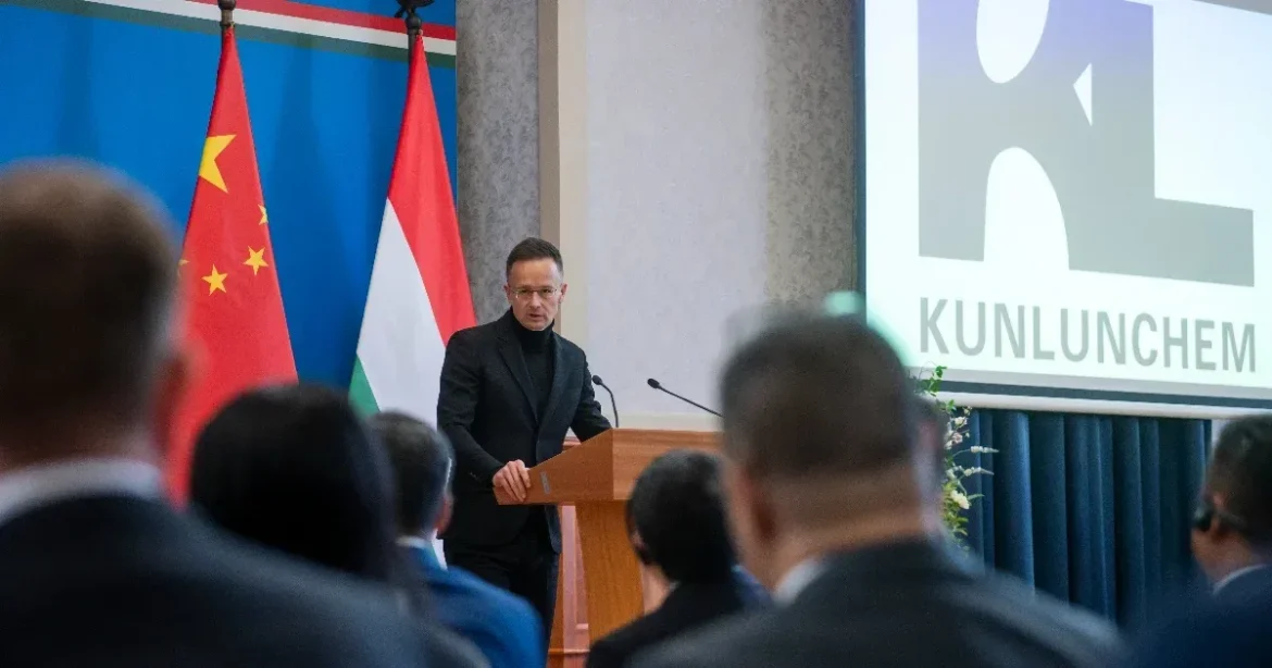 Mégsem épül kínai elektrolitgyár Szolnokon