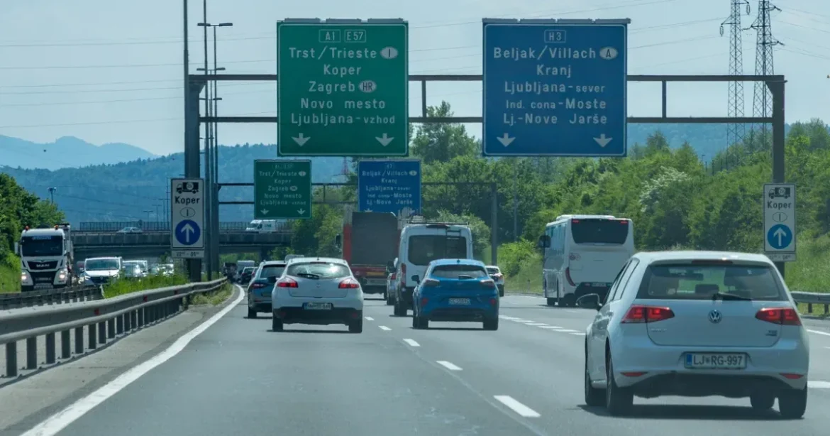 Mostantól számít, mennyivel megy a szlovén autópályákon