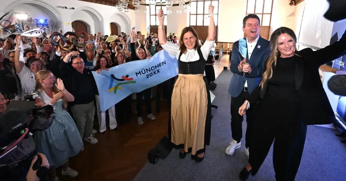 München adna otthont a 2036-os olimpiának?