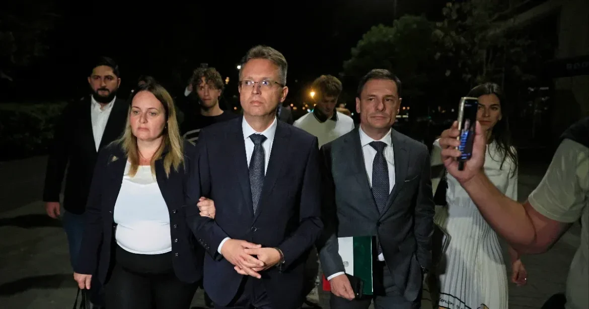 Nem fizetik Hankó Balázst a Semmelweis Egyetemen az őrizetbe vétele idején