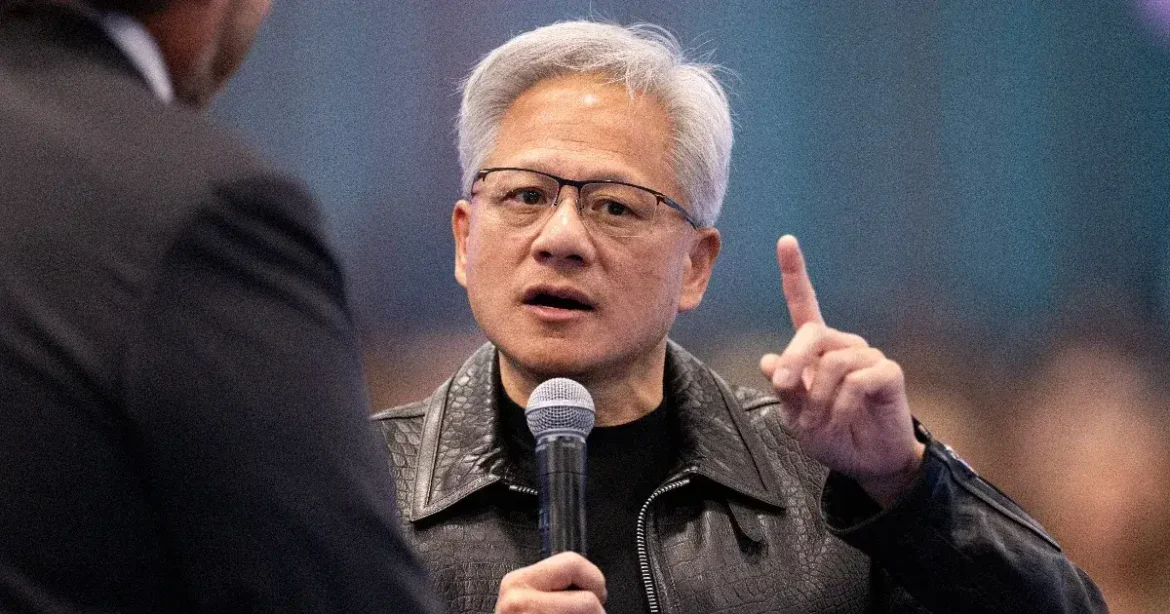Nvidia-vezér: nincs szükség az MI-fejlesztés szabályozási lassítására