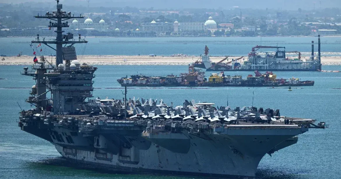 Nyolc tengerész próbált öngyilkos lenni az USS Lincoln repülőgép-hordozón