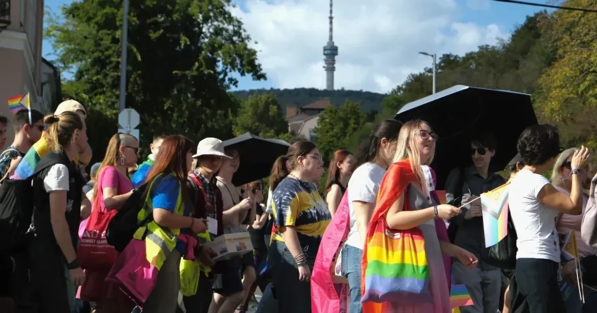 Pécs Pride: a vártnál többen vonultak fel, atrocitás nem történt