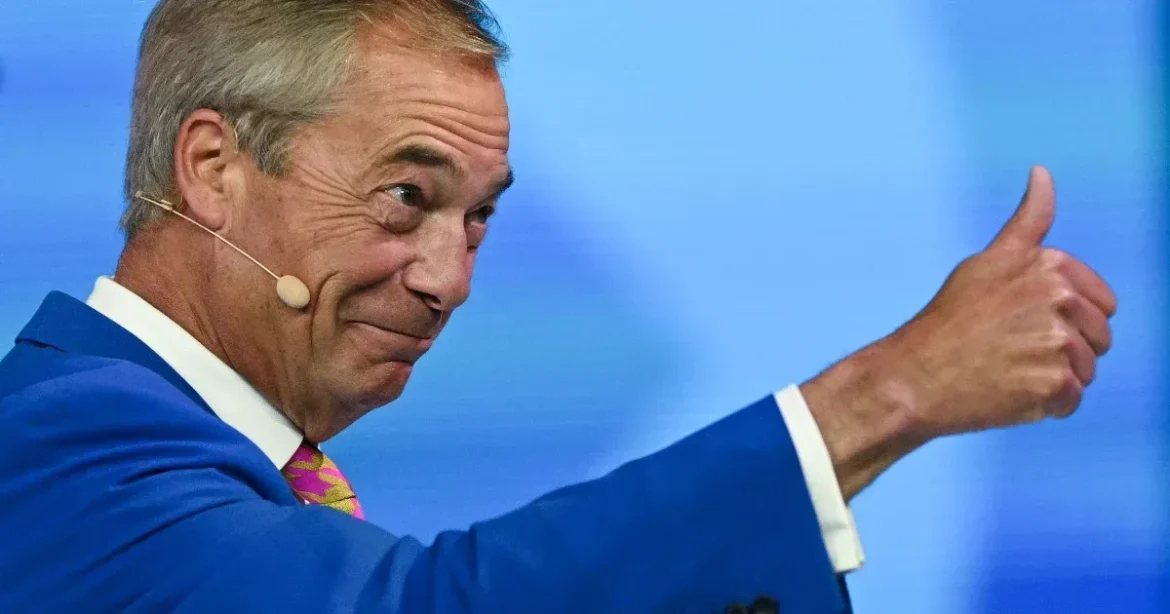 Rekordadomány: két milliárdos óriási összeget adott a Reform UK-nak