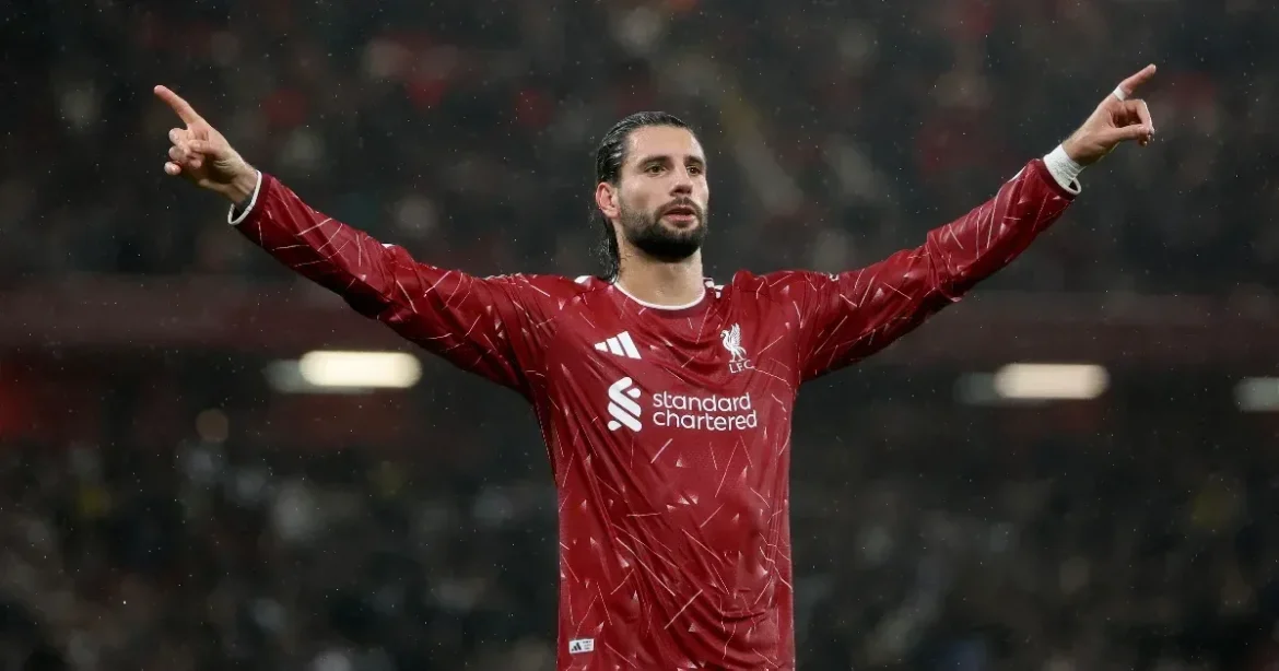Szoboszlai nagy gólt lőtt, a Liverpool kiütötte a Tottenhamet a Ligakupában