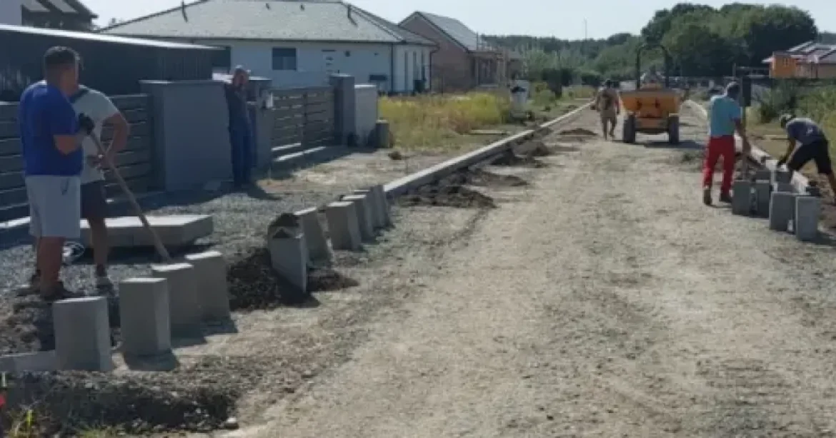 Szombathely: rövid távon az azbesztes út lefedése a legjobb megoldás