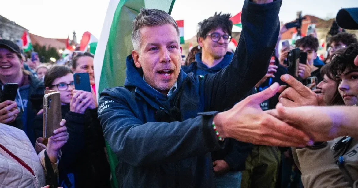 Szombaton startol Magyar Péter országjárása, Veszprém lesz az első állomás