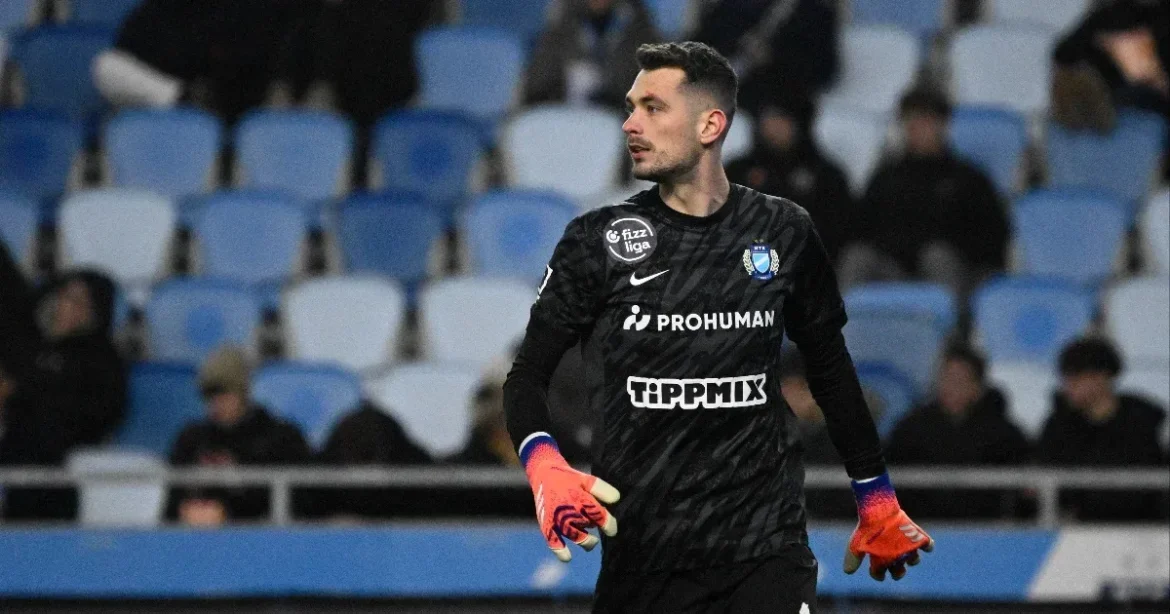Támadás érte az MTK kapusát, Demjén Patrikot a mérkőzés után