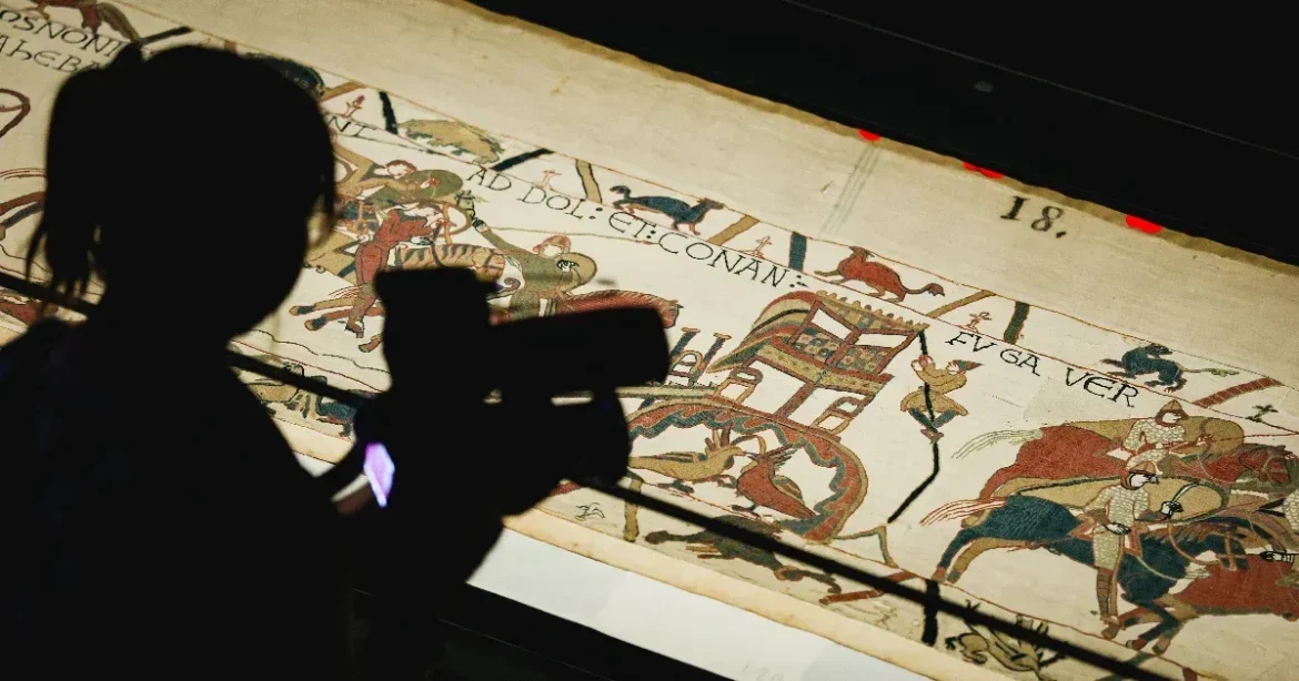 Tilos fotózni a British Museum legnagyobb attrakcióját