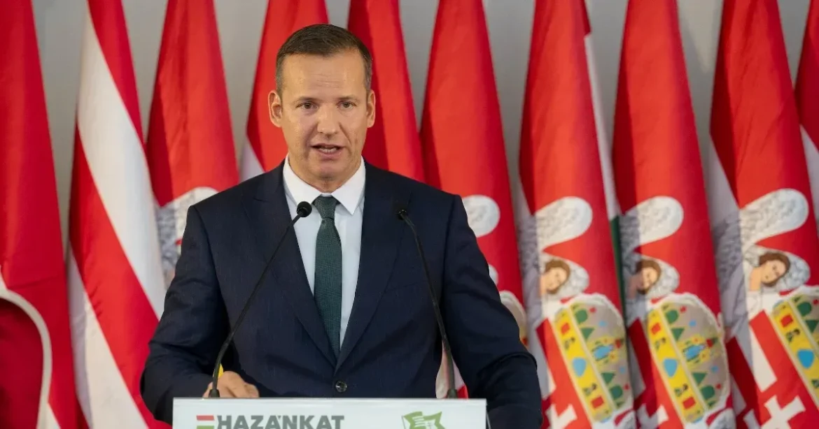 Toroczkai Lászlót választották a Mi Hazánk elnökévé