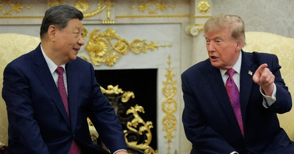 Trump amerikai fegyvervásárlást ajánlott a kínai elnöknek