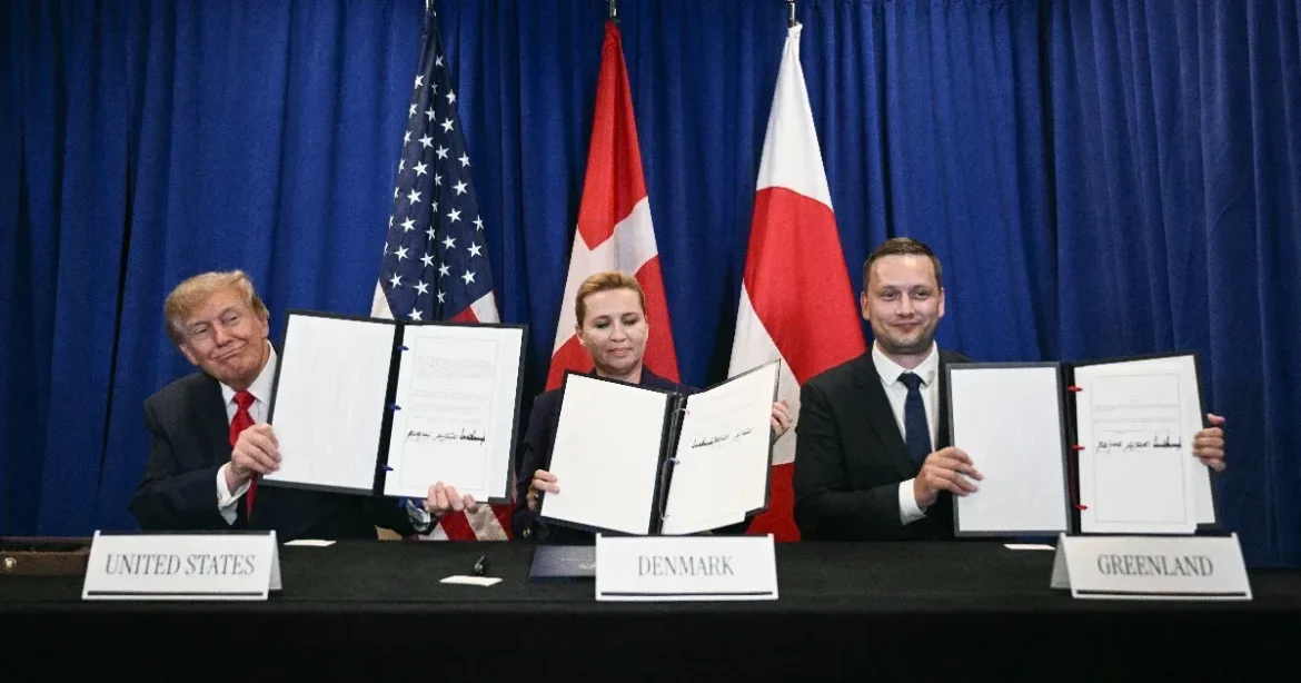Trump egész Grönlandot akarta, végül két katonai bázist kapott