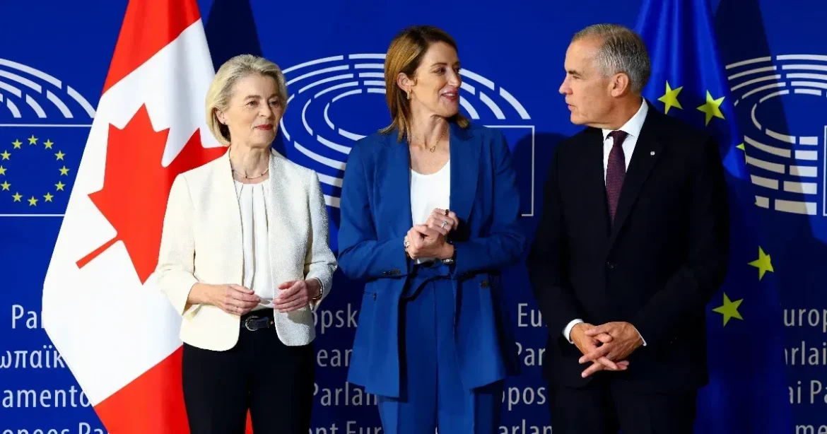 Trump Észak-Amerikát sodorta az EU mellé