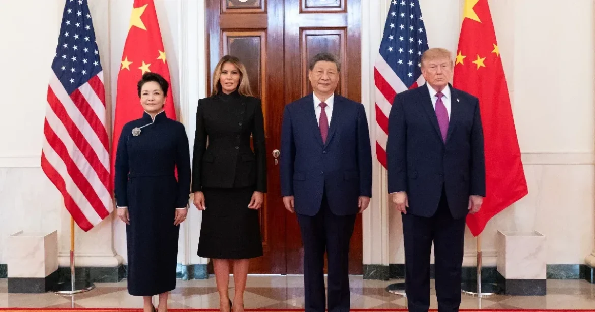 Trump „nagyszerű” megbeszélést folytatott Hszi Csin-pinggel