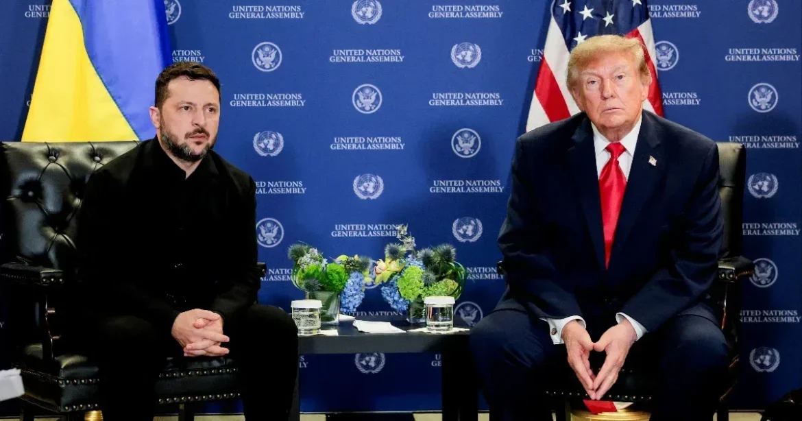 Trump Zelenszkijt Putyinnal való moszkvai tárgyalásra kérte