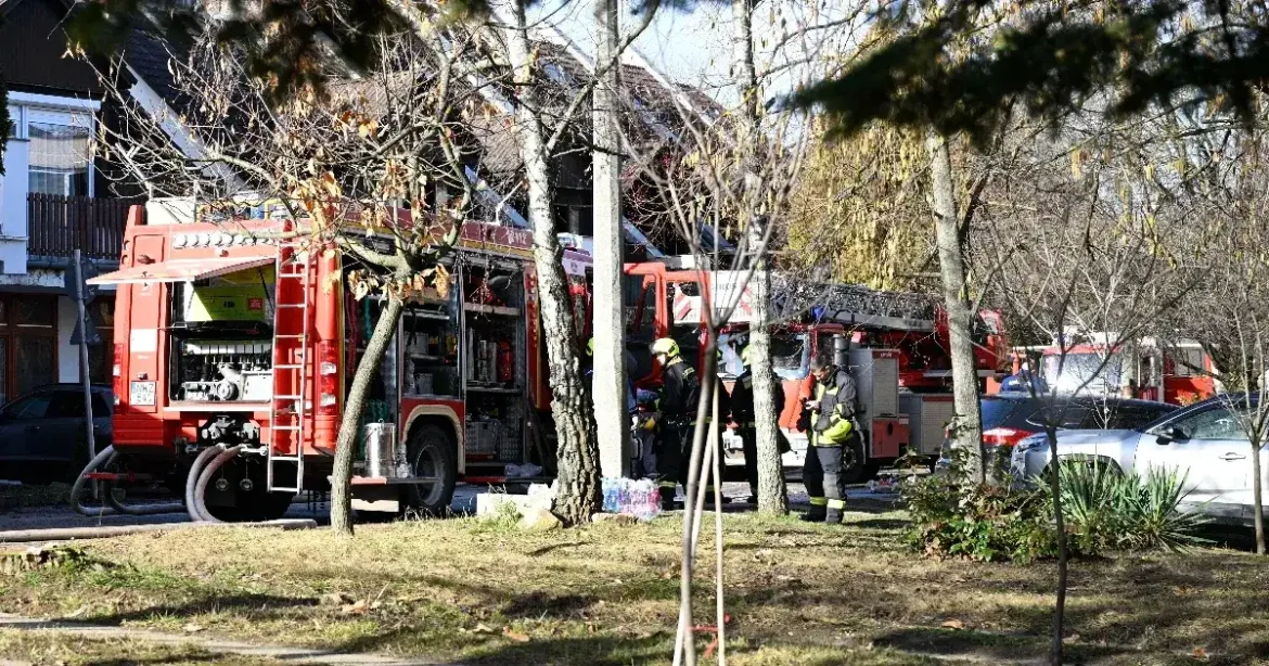 Tűzoltóautókat törtek fel Budakeszin, 700 ezer forintnyi felszerelést loptak el