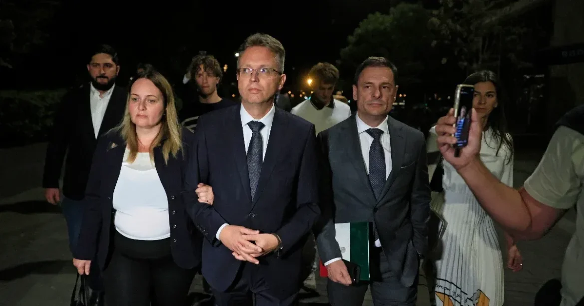 Ügyészségi közlemény Hankó Balázs őrizetbe vételéről