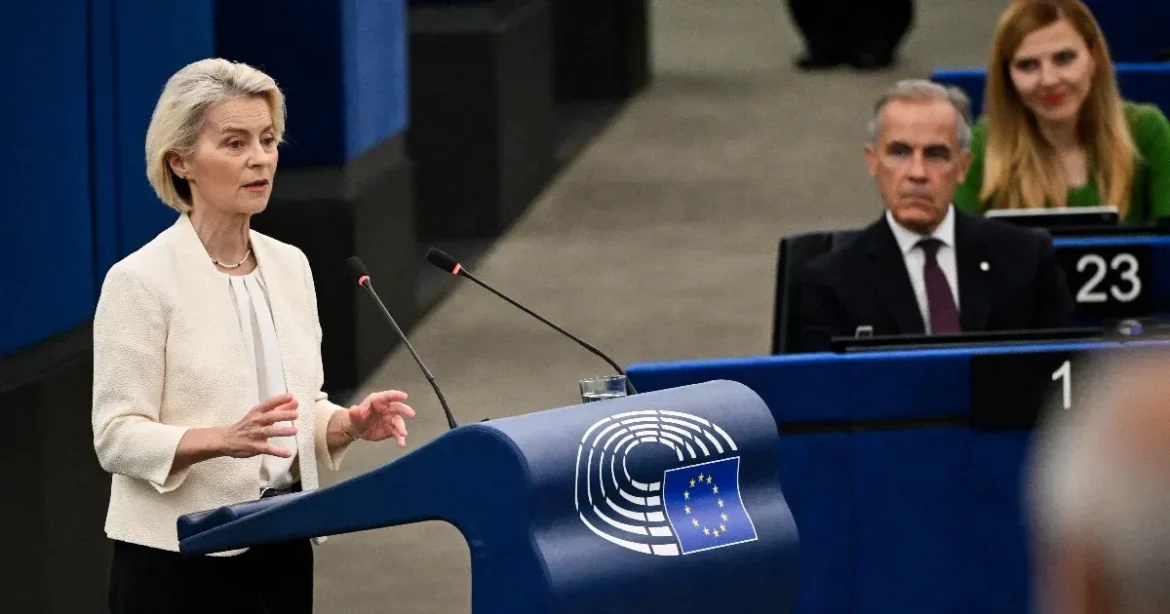 Von der Leyen társult tagságot kínált a vámháborúzó Kanadának