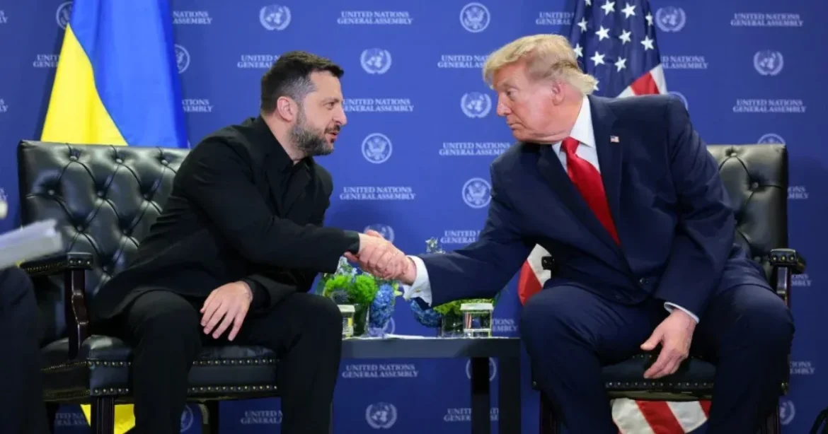 Zelenszkij Trumppal tárgyalt a háború lezárásáról és a tűzszünetről