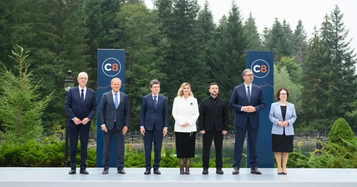 Zelenszkij új regionális együttműködést jelentett be, Magyarország is tagja