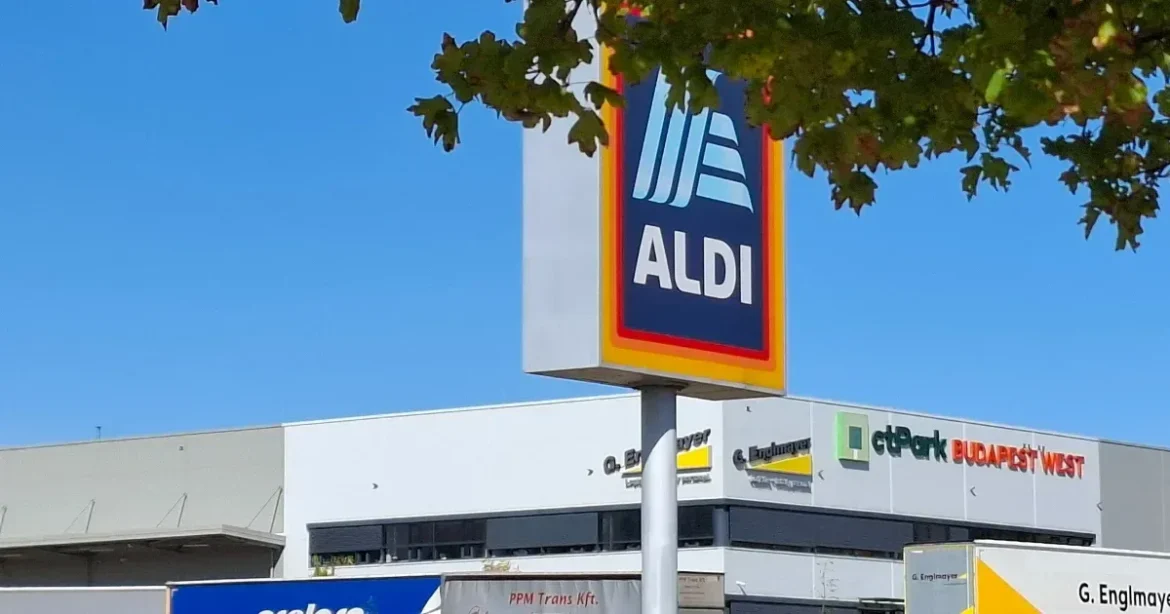 Az Aldi elárulta, miért lett kisebb a választék és több a raklap