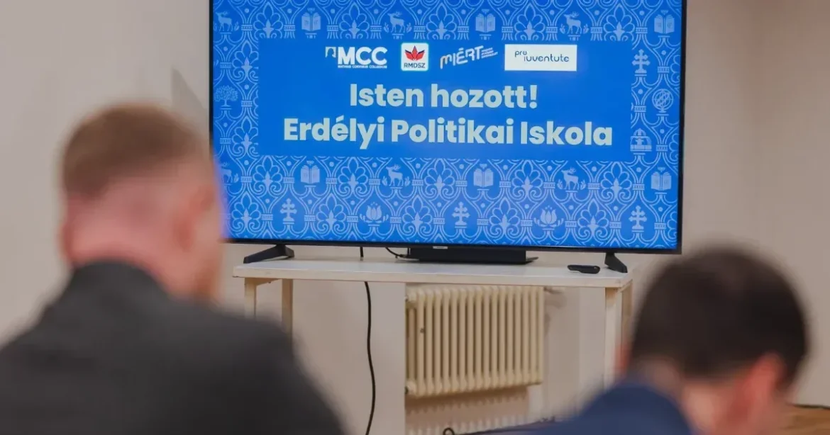 Az RMDSZ az MCC pénze nélkül, fapados verzióban viszi tovább az Erdélyi Politikai Iskolát