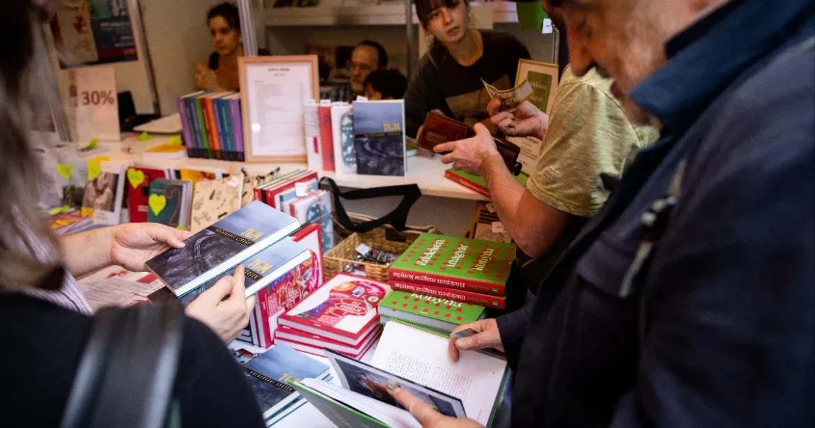Indul a Könyvfesztivál, találkozzunk a Telex Shopban!