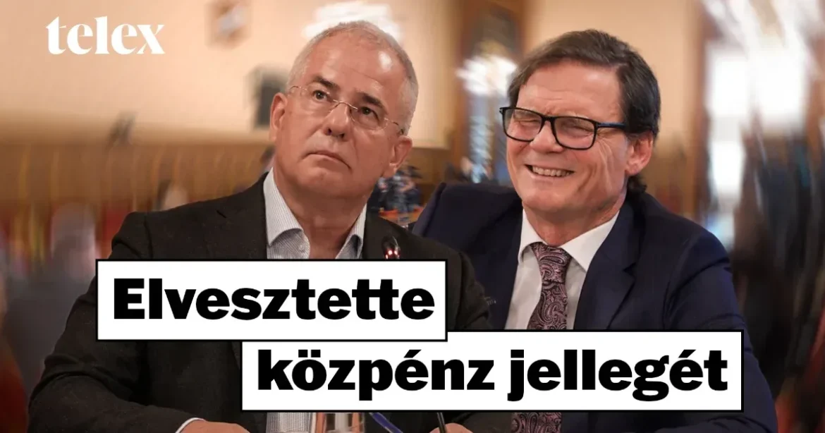 Kósa Lajos megvilágosodása: gyanúsak voltak az MNB-alapítványok nevei