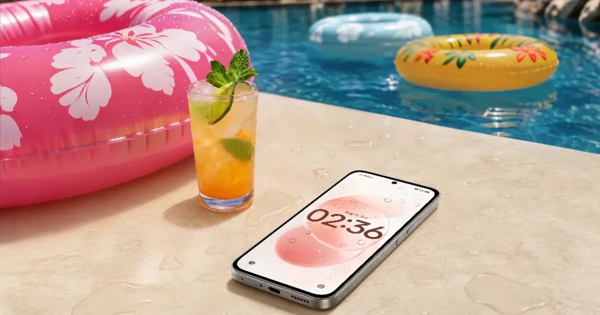Új REDMI Note: titánból készült, tartós kivitel